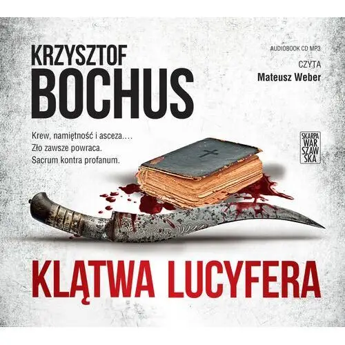 Skarpa warszawska Klątwa lucyfera - audiobook - bochus krzysztof - książka