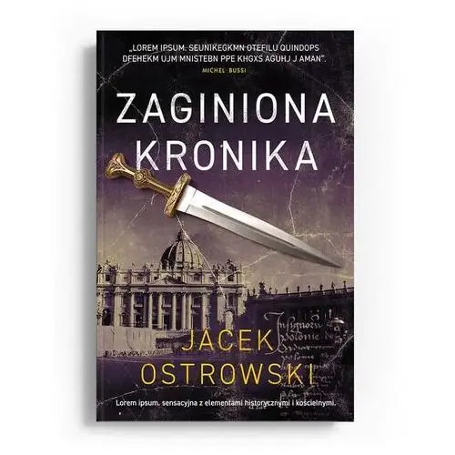 Zaginiona kronika - jacek ostrowski