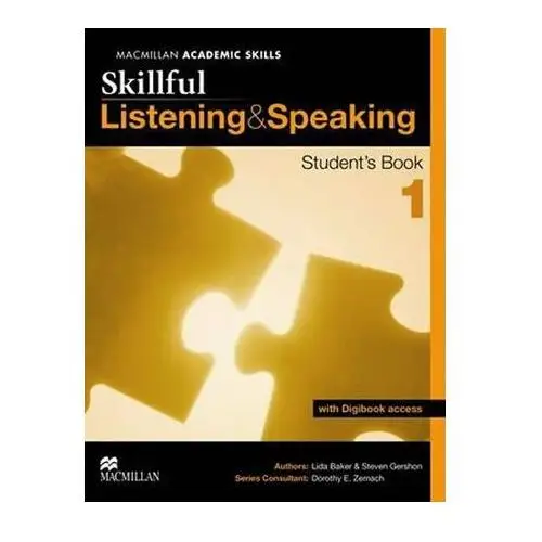 Skillful Listening & Speaking 1: Student´s Book + Digibook Baker, Lida