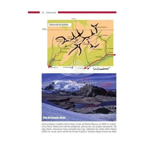 Andy. 320 łatwych i trudnych andyjskich szczytów. Przewodnik