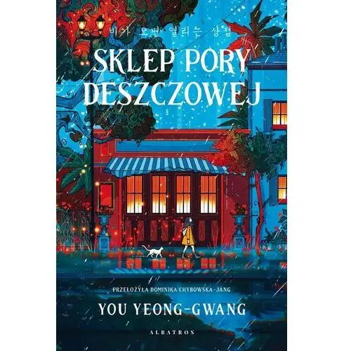 Sklep pory deszczowej - ebook epub