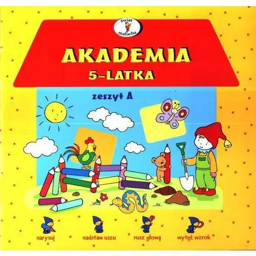 Akademia 5-latka. zeszyt a