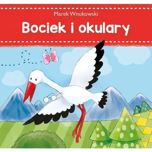 Skrzat Bociek i okulary