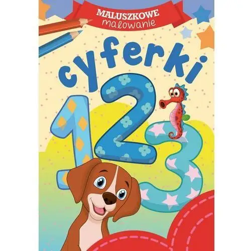 Cyferki. maluszkowe malowanie