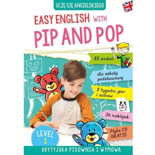Easy english with pip and pop level 1