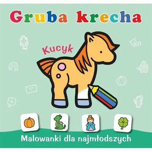 Skrzat Gruba krecha. kucyk