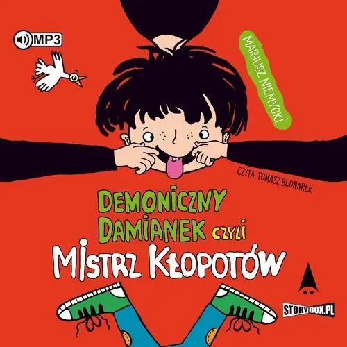 Cd mp3 demoniczny damianek czyli mistrz kłopotów Skrzat / heraclon