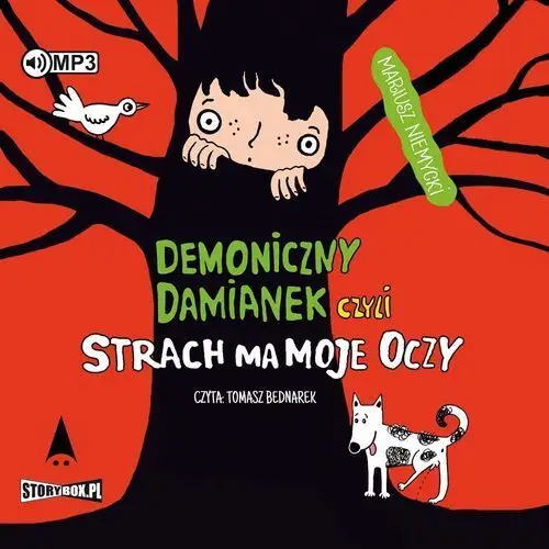 Skrzat / heraclon Cd mp3 demoniczny damianek czyli strach ma moje oczy