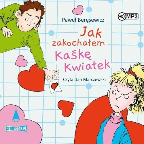 Cd mp3 jak zakochałem kaśkę kwiatek