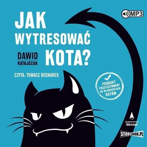 Skrzat / heraclon Jak wytresować kota? audiobook