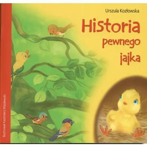 Skrzat Historia pewnego jajka - urszula kozłowska