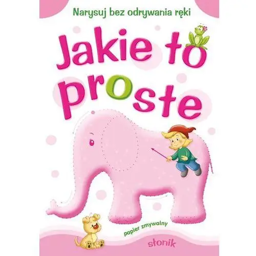 Jakie to proste - słonik a4