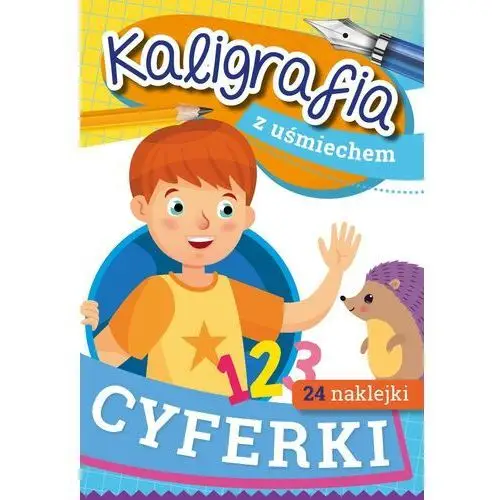 Skrzat Kaligrafia z uśmiechem. cyferki