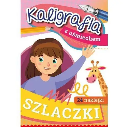 Skrzat Kaligrafia z uśmiechem. szlaczki