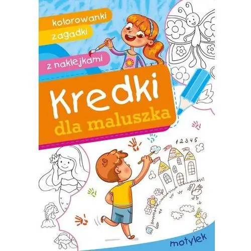 Kredki dla maluszka. króliczek