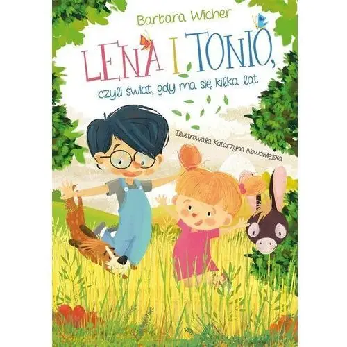 Skrzat Lena i tonio, czyli świat, gdy ma się kilka lat