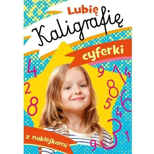 Skrzat Lubię kaligrafię. cyferki