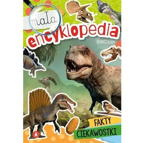 Skrzat Mała encyklopedia. dinozaury