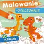 Malowanie-doklejanie. dinozaury Skrzat Sklep on-line