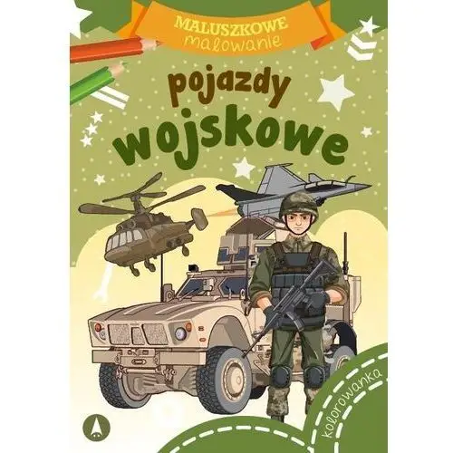 Maluszkowe malowanie. pojazdy wojskowe Skrzat