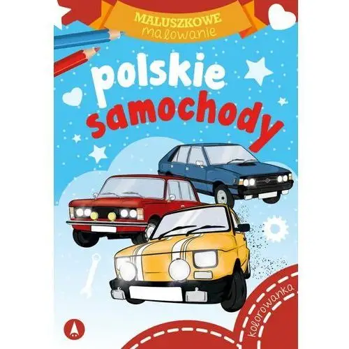Maluszkowe malowanie. polskie samochody Skrzat