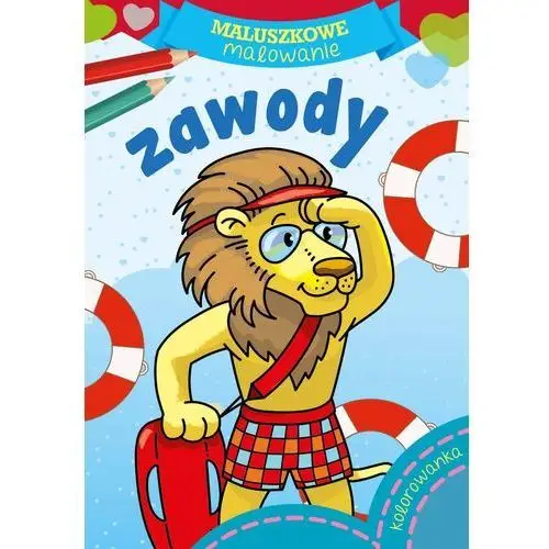 Maluszkowe malowanie. zawody