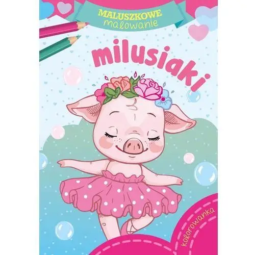 Skrzat Milusiaki. maluszkowe malowanie