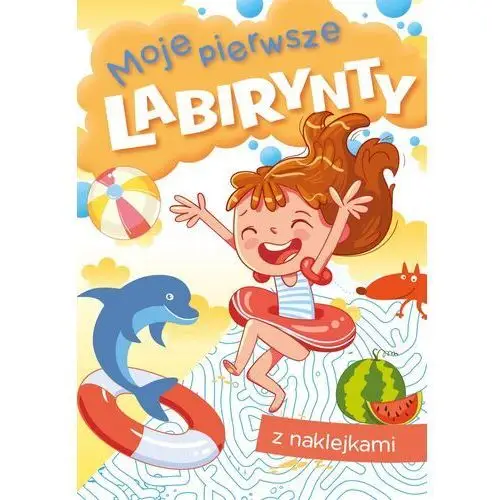 Skrzat Moje pierwsze labirynty