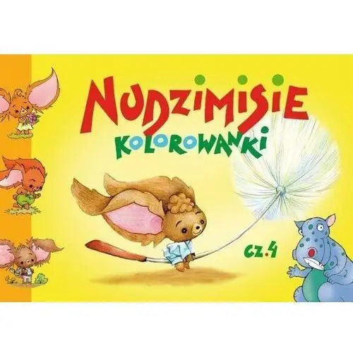 Nudzimisie. kolorowanki cz. 4 Skrzat