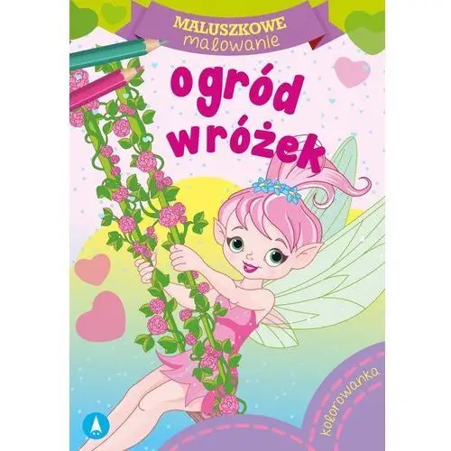 Skrzat Ogród wróżek. maluszkowe malowanie