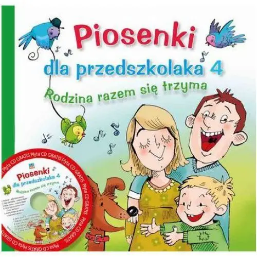 Skrzat Piosenki dla przedszkolaka 4 rodzina razem