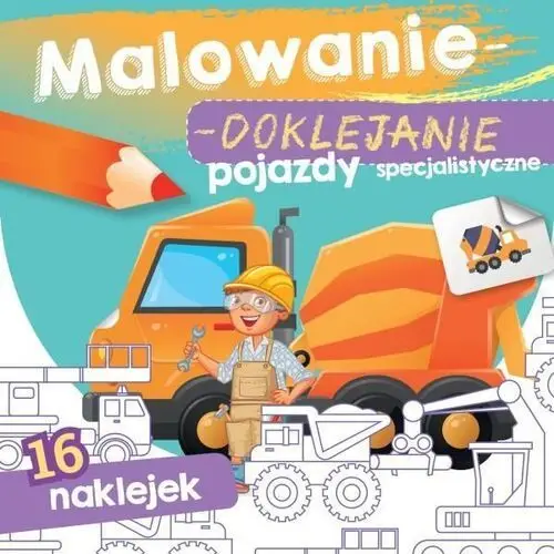 Pojazdy specjalistyczne. malowanie-doklejanie Skrzat