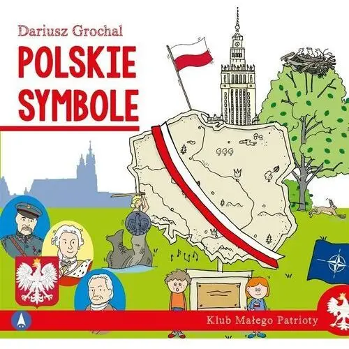 Skrzat Polskie symbole. klub małego patrioty