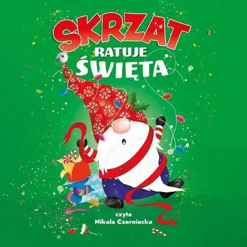 Skrzat ratuje święta - audiobook