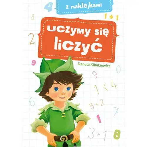 Uczymy się liczyć a4 z naklejkami