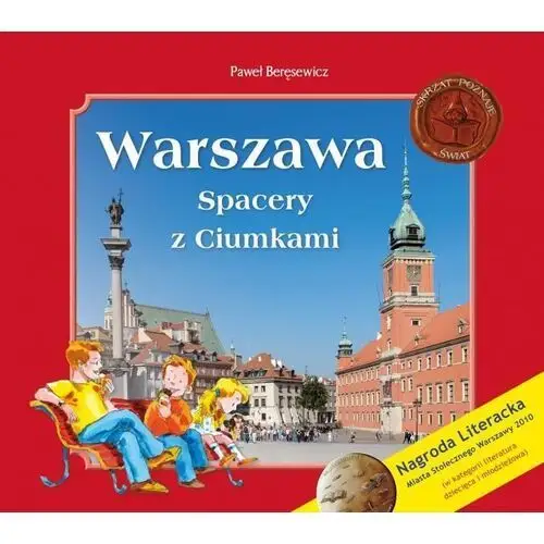 Warszawa. spacery z ciumkami - praca zbiorowa Skrzat