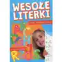 Wesołe literki z naklejkami - Porębski Stanisław, Bartoszewski Robert - książka Sklep on-line