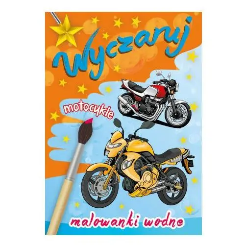 Wyczaruj motocykle malowanki wodne Skrzat