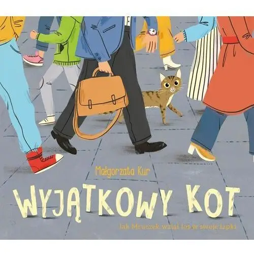 Wyjątkowy kot Skrzat