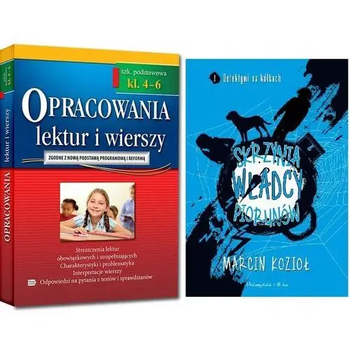 Skrzynia Władcy Piorunów Opracowania Lektur 4-6