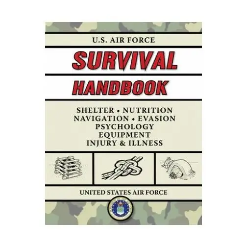 U.S. Air Force Survival Handbook: The Portable and Essential Guide to Staying Alive