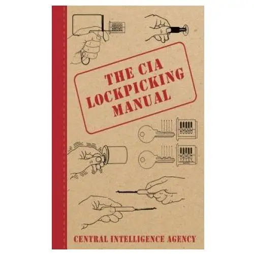 Cia lockpicking manual Skyhorse publishing