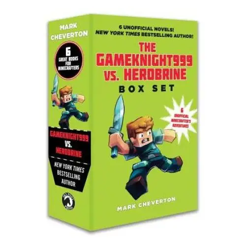 Gameknight999 vs. Herobrine Box Set