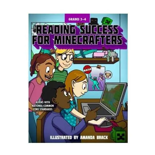 Reading Success for Minecrafters: Grades 3-4