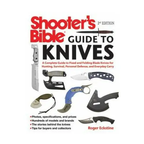 Shooter's Bible Guide to Knives