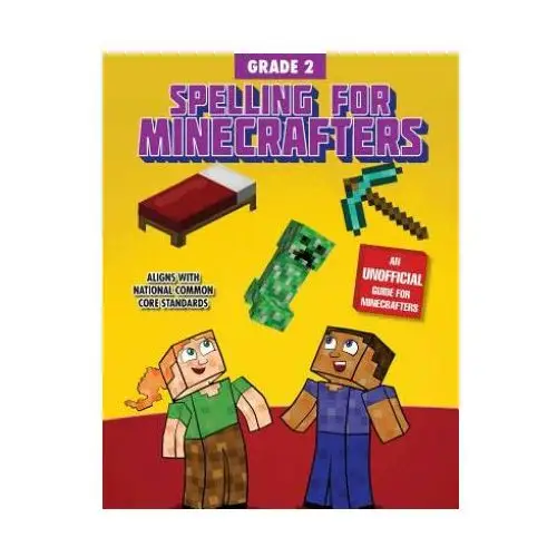 Skyhorse publishing Spelling for minecrafters: grade 2