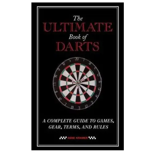 Skyhorse publishing Ultimate book of darts