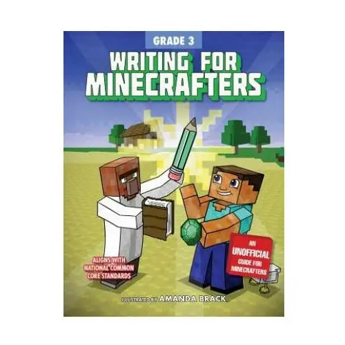 Skyhorse publishing Writing for minecrafters: grade 3