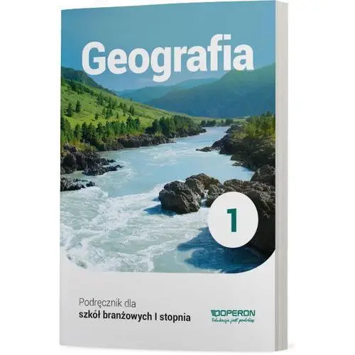 Geografia 1. podręcznik do 1 klasy szkoły branżowej i stopnia Sławomir kurek