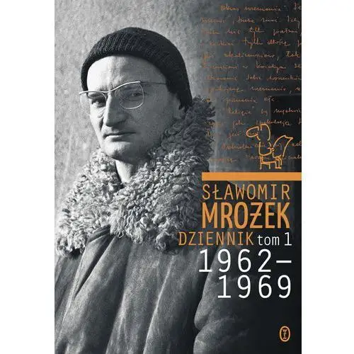 Sławomir mrożek Dziennik. tom 1. 1962-1969 - (epub)